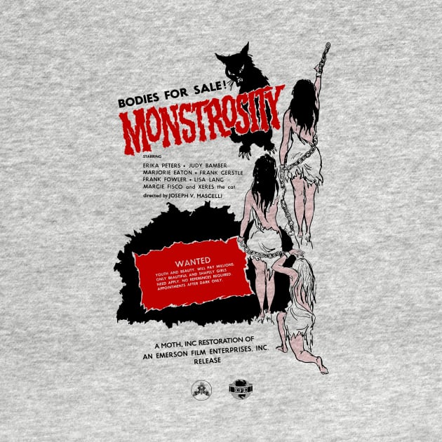 "Monstrosity" Vintage Design by MothInc